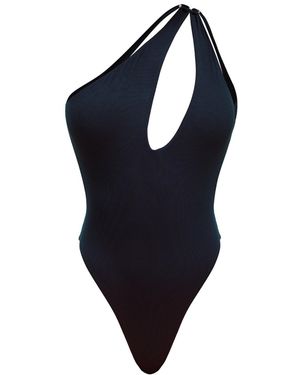 Mihara Cataleya Cut Out One Piece - Blue