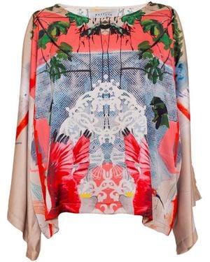 ARTISTA Yoko Blouse - Red