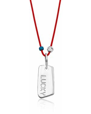 The Pheia String Lucky Necklace - Metallic