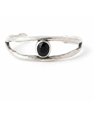 By Virgo Noir Bracelet - White