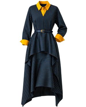 Lumina Eligma Aurelia Sculpt Dress - Blue