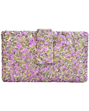 Simitri Aster Kitsch Clutch - Purple
