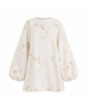Nola Malin Dress - White