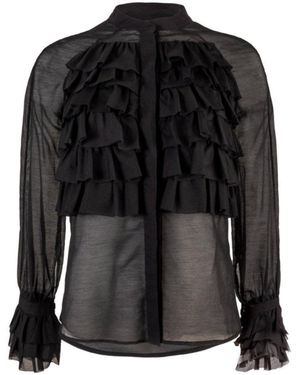 Helene Galwas Debra Blouse - Black