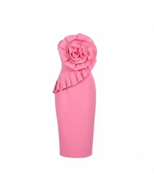 Yumi Kim Rio Linen Dress - Pink