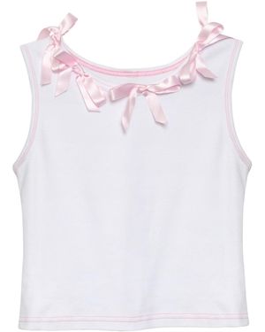 Paloma Lira Baby Top - White