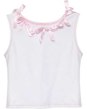 Paloma Lira Baby Top - White