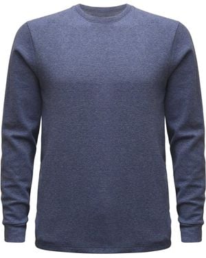 Vustra Ridge Long Sleeve Tee - Blue
