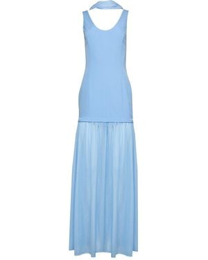 Forever Young the label Aurea Crepe Dress - Blue