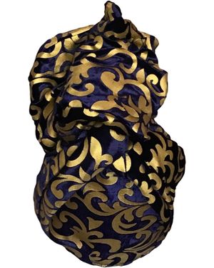 Romer Millinery Twisturban Turban - Black