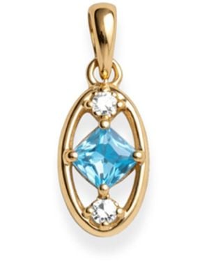 Inari Jewellery Portrait Necklace Pendant - White