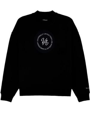 VLD Westwood Va Script Mockneck Sweatshirt - Black