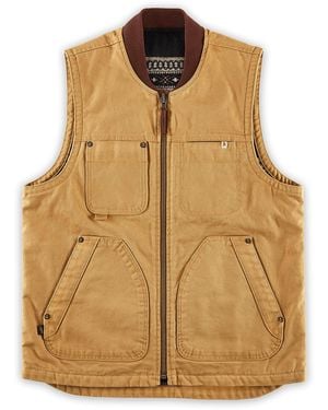 &SONS Trading Co Neutrals Reversible Cody Vest - Natural