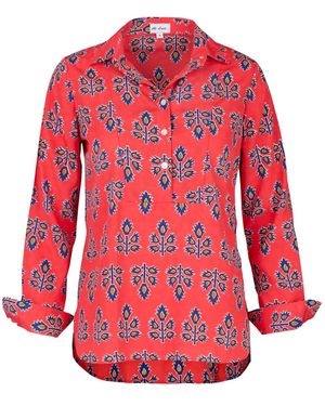 At Last Soho Shirt - Red