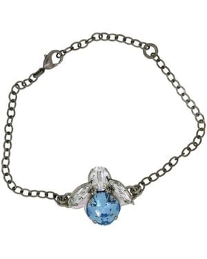 Vickisarge The Bee Bracelet - Black