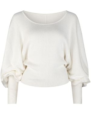 Dref Barcelona Cashmere Blend Jumper - White