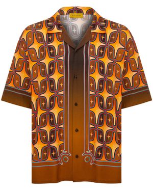 Je Te Veux Sirius Shirt Multicolour - Orange