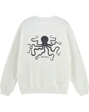 Saint One Co. Prima Octo Sweatshirt Off - White