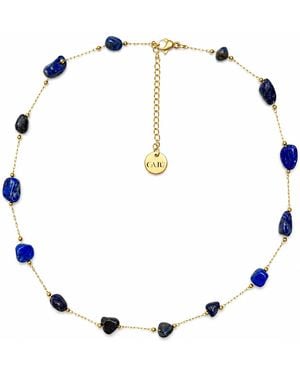 Gajú Finikia Necklace - Blue