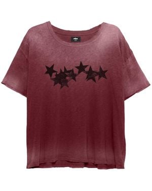 Other Stars Decay T Shirt - Purple