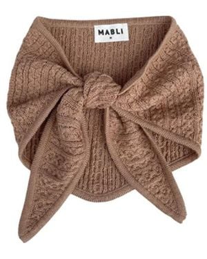 Mabli Tonnog Necktie - Brown