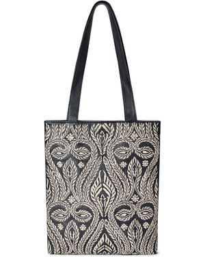 Jodi Lee All That Jazz Shopping Bag - Black