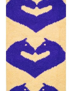 FORZA CAVALLO Cuore Di Cavallo 3-Sock Bundle - Purple