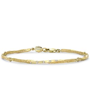 Dower & Hall Fine Eternal Diamond Bracelet - Metallic
