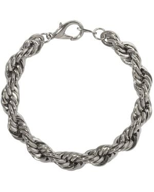 Caramel Vintage Jewellery Loop De Loop Bracelet - Metallic
