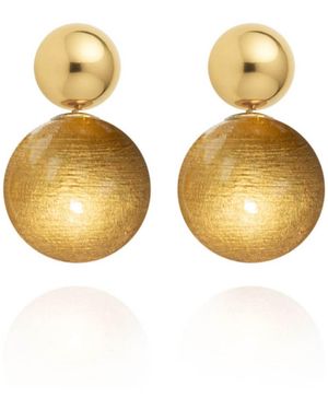 Saule Label Lilou Earrings - Metallic