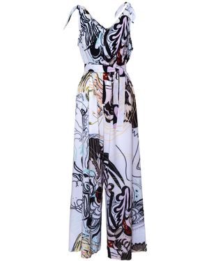 ARTISTA Bath Jumpsuit - Blue