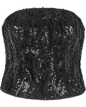 Marusiya London The Izzy Top - Black