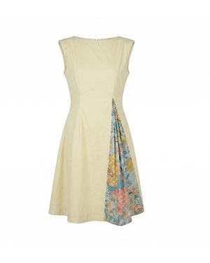 Maison Qala Zinnia Dress - Green