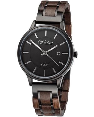 Waidzeit Mystic Solar Watch - Black