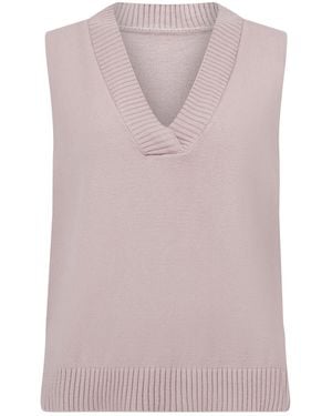 Lula-Ru Vest Jumper - Pink