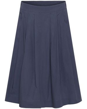 GROBUND The Organic Skirt Nelly - Blue
