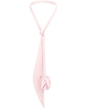 Julia Allert Versatile Transformable Handmade Tie-Belt Light - Pink