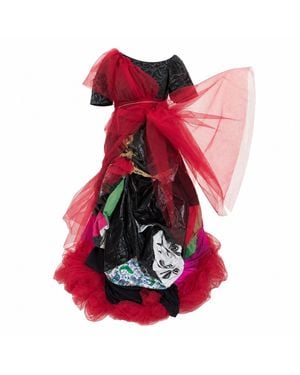 Miro Misljen New Baroque Dress - Red
