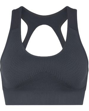 Hrmn8 Neutrals Sculpt Contour Bra - Blue