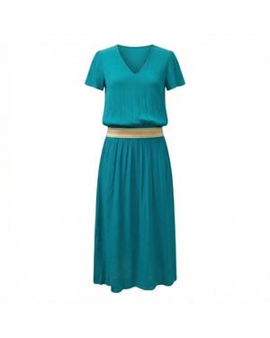 Nooki Design Lulu Summer Dress - Blue