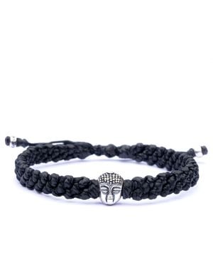 Harbour UK Bracelets Buddha Bracelet For - Black