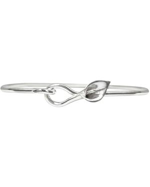 Agora Jewellery Calla Bracelet - Metallic