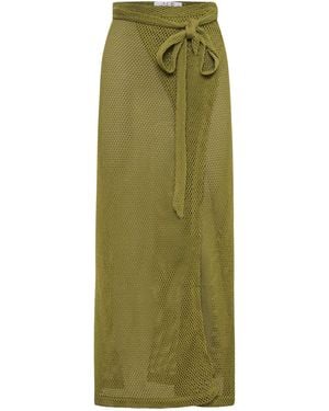 ARMS OF EVE Verona Wrap Skirt - Green