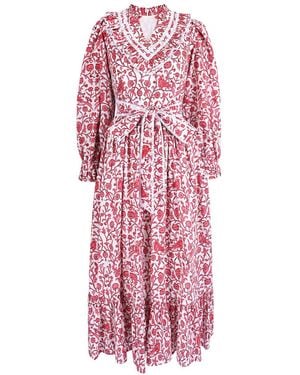 Echo of Pink Mia Dress - Pink