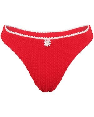 Wild Lovers Chilli Bikini Bottoms - Red