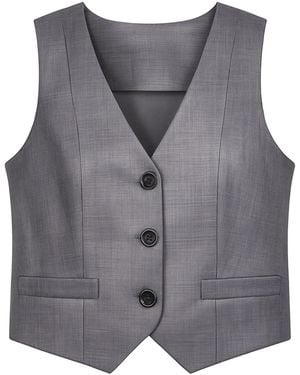 The Molc Riva Vest - Grey