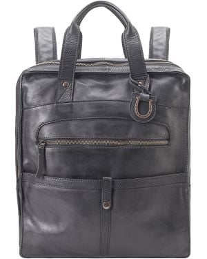 Lloyd Baker Charis Leather Backpack - Black