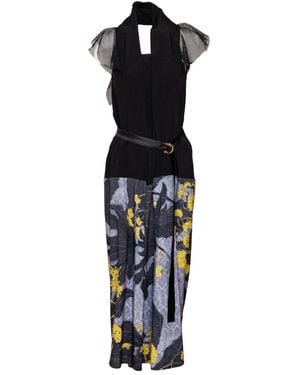 ARTISTA Diana Maxi Dress - Black