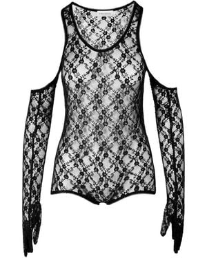 Ioana Ciolacu Gloved Brody Body - Black