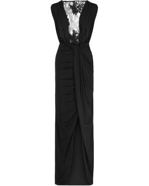 Herfetch Maxi Amore Dress İN - Black